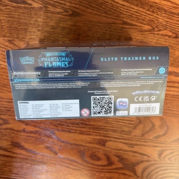 Pokemon TCG Trading Card GameMega Evolution Phantasmal Flames Elite Trainer Box - Picture 9 of 10
